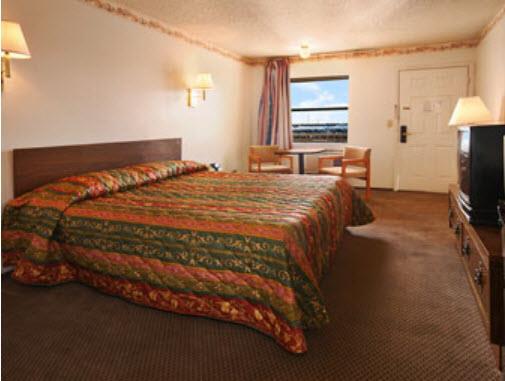 Americas Best Value Inn El Reno Quarto foto