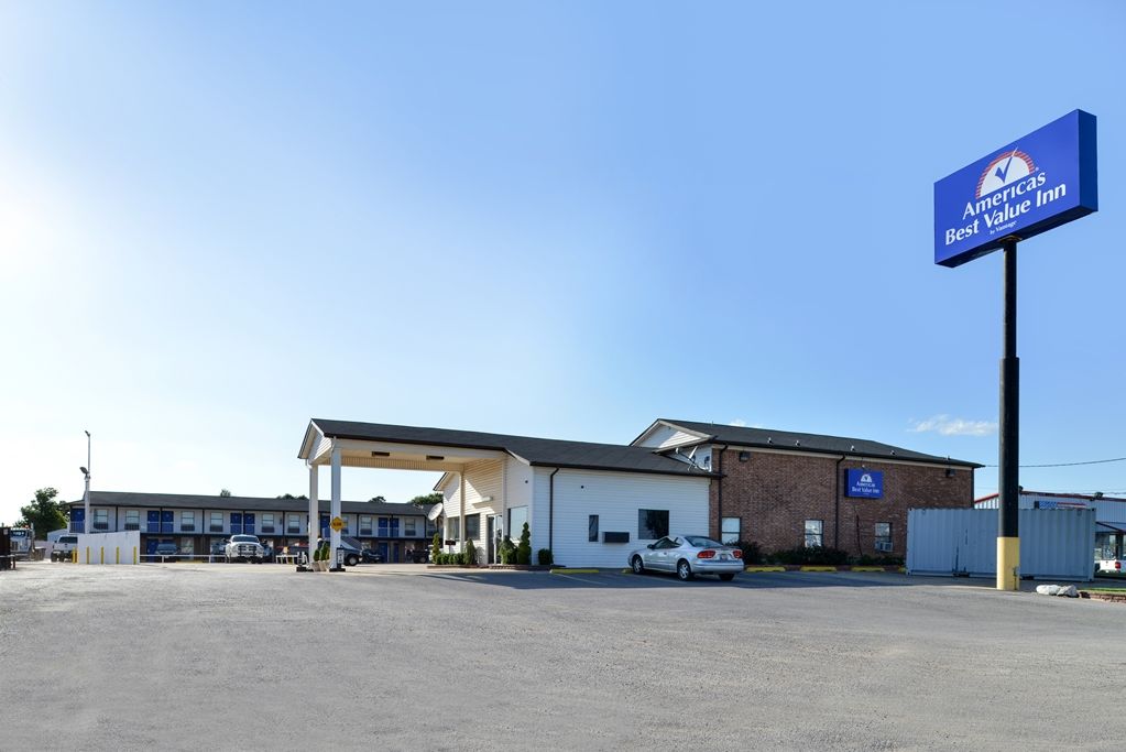 Americas Best Value Inn El Reno Exterior foto