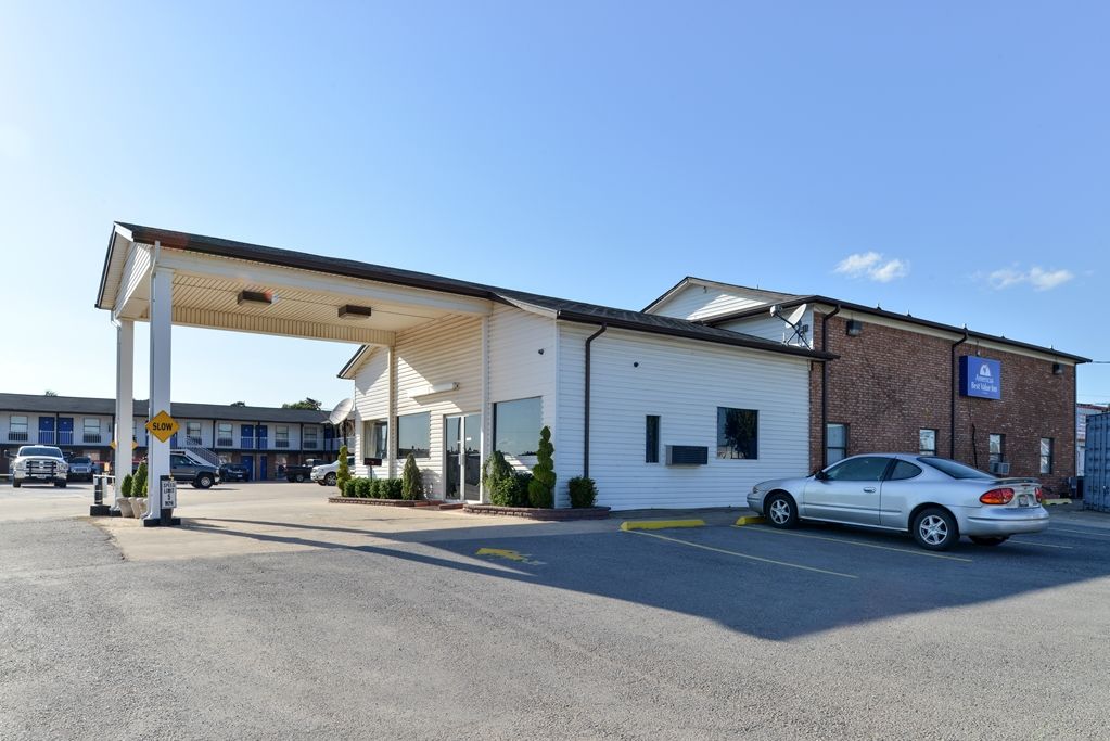 Americas Best Value Inn El Reno Exterior foto