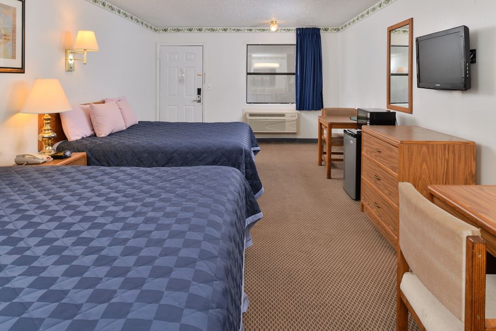 Americas Best Value Inn El Reno Quarto foto