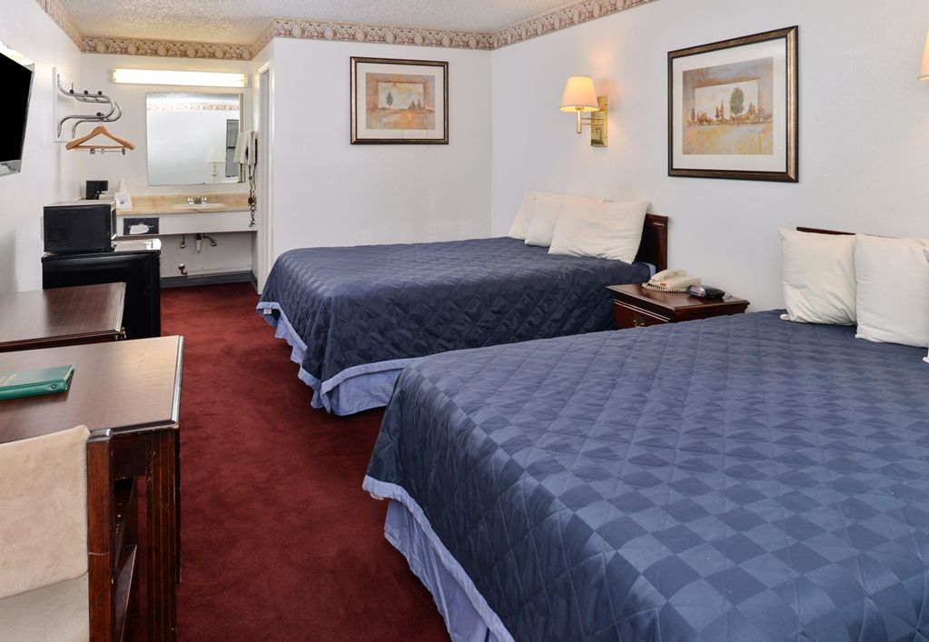 Americas Best Value Inn El Reno Quarto foto