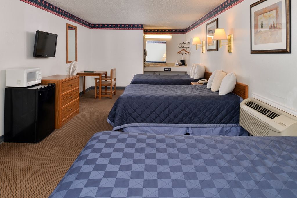 Americas Best Value Inn El Reno Quarto foto